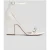 LK Bennett Josephine Bridal Sandal Ivory