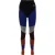 Multkleurige Stretchwolmix Leggings