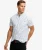 Preppy Oxford Overhemd met Korte Mouwen Blue