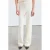 Mango straight leg casual broek – ecru