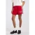 America Today regular waist sweatshort rood