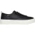 Skechers Copa-platformsneakers met bobkapsel voor dames (Zwart)