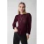 Shoeby top donkerrood