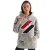 Dames oversized sweatshirt met capuchon Superdry Code