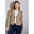 Street One Dames Kurzer Trenchcoat in Beige