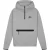 Malelions Sport Counter Half Zip Hoodie 2.0 | Grey Melange