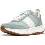 FitFlop F-mode flow sneaker nylon & suede mix