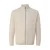 s.Oliver Big Size katoenen gebreid vest – beige