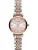 Emporio Armani Analoog horloge  rose-goud / zilver