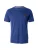 BLEND Shirt  marine / donkerbruin / geel / zwart