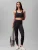 Calvin Klein Sport Sportbroek  nachtblauw / offwhite