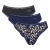 SLOGGI Slip ‘Go Crush’  beige / nachtblauw / lichtgrijs / zwart