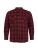 Urban Classics Overhemd  bourgogne / zwart