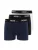 Moxx Paris Boxershorts  navy / zwart / wit