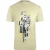 Cavalli Class Abstract Tiger Logo Beige T-shirt