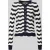 Christian Berg Woman Selection Gebreid vest met ronde hals en knoopsluiting