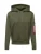 ALPHA INDUSTRIES Trui ‘EMB’  groen / rood