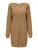 JDY Gebreide jurk ‘JDYWhitney Megan’  bruin
