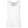 Fruit Of The Loom Dames / Vrouwen Dames-Fit Valueweight Hemd (Wit)
