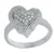 Orphelia Dames 925 Sterling Zilveren Ring – Zilver ZR-7082