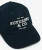 Company Logo Baseball Cap Normale Pasvorm Blauw