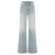 Florez Ana Flared flared jeans light blue denim
