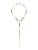 Liebeskind Berlin Ketting  goud