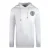 Cavalli Class witte hoodie met groot cirkelontwerp