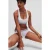 Karl Lagerfeld Logo Bralette White