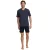 Schiesser Shortama “Dark Sapphire” met aangenaam zachte single-jersey kwaliteit (2-delig, 1 stuk)