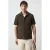 Mango Man regular fit overhemd – bruin