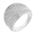 Orphelia Dames 925 Sterling Zilveren Ring – Zilver ZR-3517