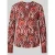 Emily Van den Bergh Regular fit blouse van viscose met V-hals