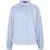 Red Button Blouse lange mouw srb4839 victoria