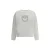 PINKO Witte Katoenen Sweater