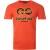 Diesel Power Station-logo Pittig oranje T-shirt