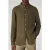 Paul Smith Mens Ls Regular Fit Shirt Bd Col Military Green