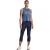 Under Armour Technische leggings voor dames (Blauw)