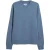 Farah Heren-sweatshirt met ronde hals van biologisch katoen (Blauwe vloed)