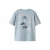 NAME IT MINI T-shirt met backprint lichtblauw