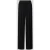 s.Oliver RED LABEL relaxed fit wijdte broek van mix van linnen en viscose