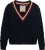 SUPERDRY Trui Cable Cricket Navy dames
