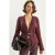 Gordel Gedetailleerde Cardigan