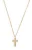 XENOX Ketting  goud / transparant
