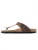 Bayton Teenslippers ‘Mercure’  bruin