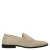 Manfield – Heren – Beige suède loafers –