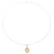Orphelia Dames 925 Sterling Zilveren Ketting met Hanger – Zilver ZH-6040/2