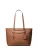 MICHAEL Michael Kors Shopper ‘Michael Kors Cabas Cuir Jet Set Travel 30S6GTVT2L Marron’  bruin