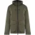 Lyle & Scott Plain Hooded Green Jacket
