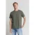 No Excess T-shirt Crewneck Stripes Dark Steel